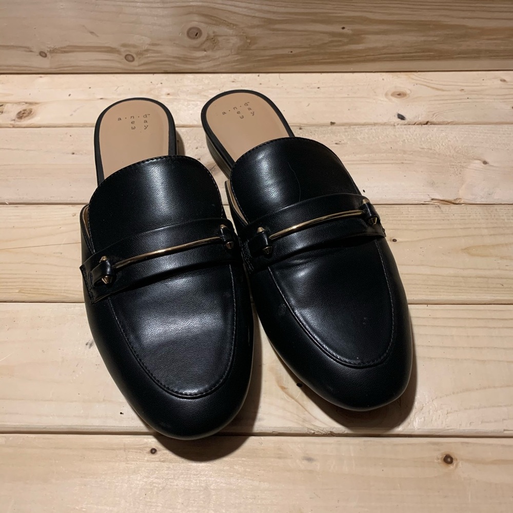 Backless Mules